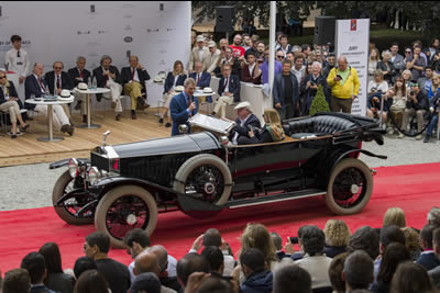 Rolls Royce 40/50 H.P. Silver Ghost Torpedo Phaeton Kellner 1914